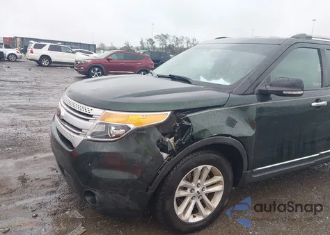 2013 Ford Explorer Xlt from USA, damaged, VIN 1FM5K7D89DGC91762